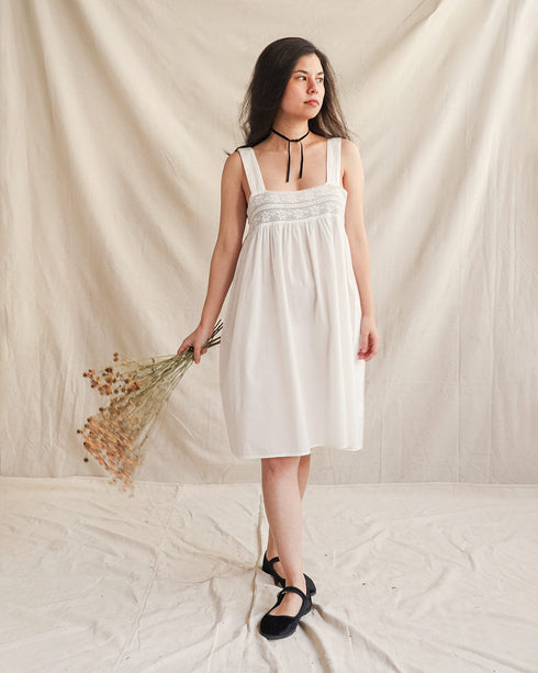 Sustainable Vintage Inspired Clothing / Odile Chemise by Atèlette